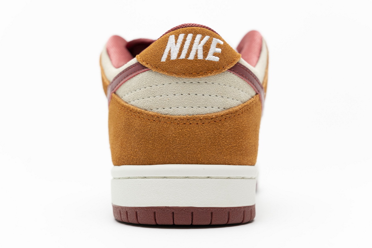 Nike SB Dunk Low Pro Dark Russet Cedar Reps Sneaker BQ6817-202