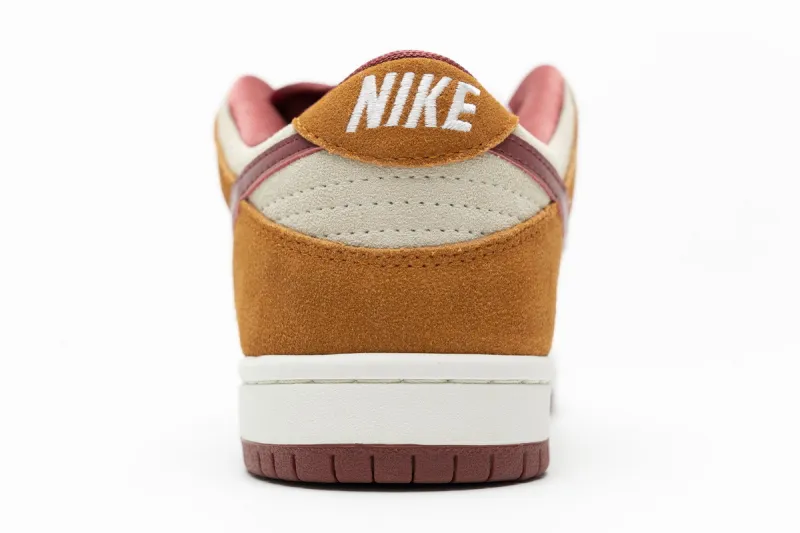 Nike SB Dunk Low Pro Dark Russet Cedar Reps Sneaker BQ6817-202