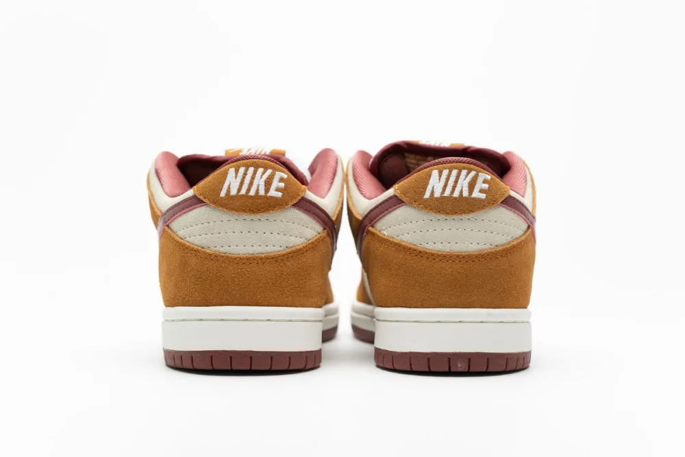Nike SB Dunk Low Pro Dark Russet Cedar Reps Sneaker BQ6817-202