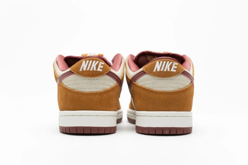 Nike SB Dunk Low Pro Dark Russet Cedar Reps Sneaker BQ6817-202