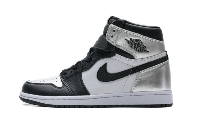 Air Jordan 1 Retro High Silver Toe Reps Sneaker CD0461-001 01
