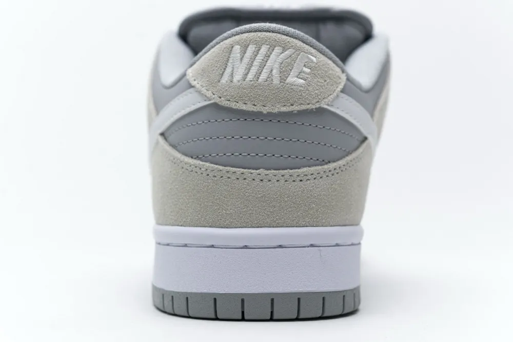 dunk low white wolf grey