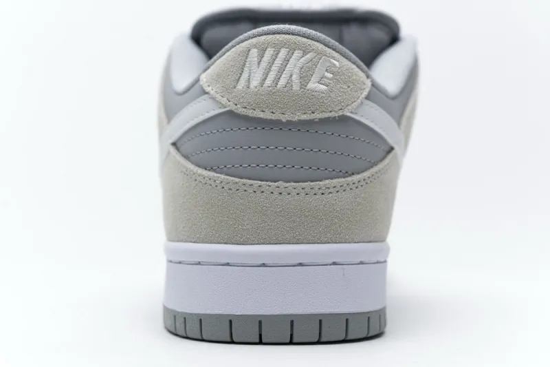 dunk low white wolf grey