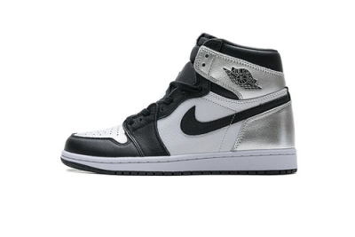 Air Jordan 1 Retro High Silver Toe Reps Sneaker CD0461-001 01