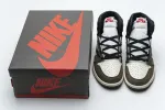 Jordan 1 High Travis Scott Fake