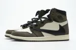 Travis Scott 1 High Fake