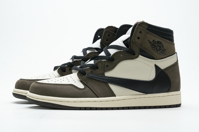 Travis Scott 1 High Fake
