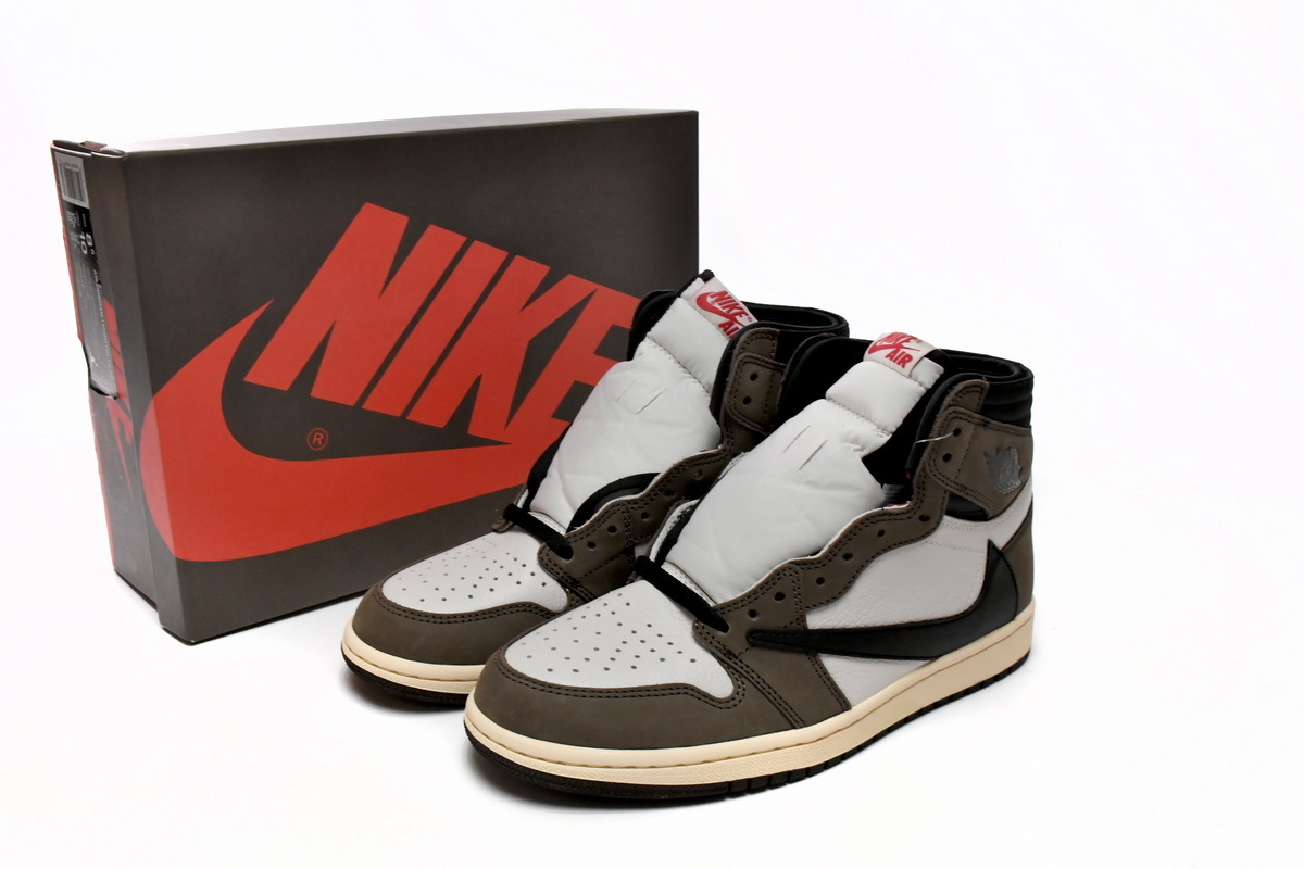  Fake Jordan 1 Travis Scott High