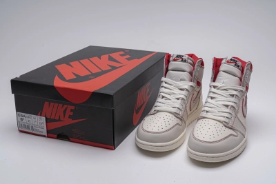 Air Jordan 1 Retro High Phantom Gym Red Reps Sneaker 555088-160 02