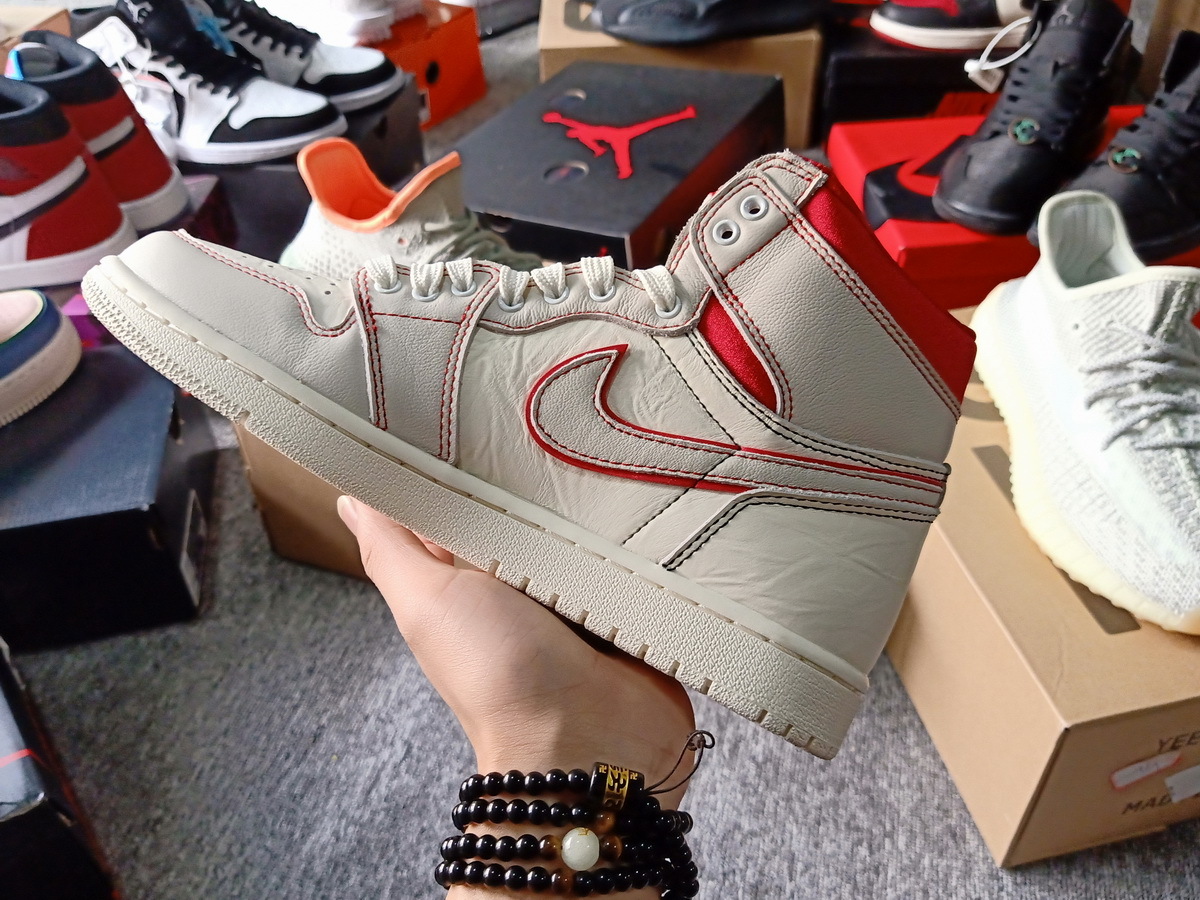 jordan 1 high phantom gym red