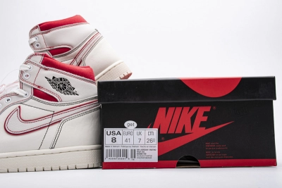 Air Jordan 1 Retro High Phantom Gym Red Reps Sneaker 555088-160 01