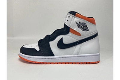 Air Jordan 1 Retro High Electro Orange Reps Sneaker 555088-180 01