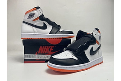 Air Jordan 1 Retro High Electro Orange Reps Sneaker 555088-180 02