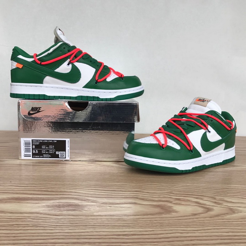  Fake Off White Dunks Pine Green