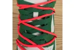 Dunk Off White Pine Green