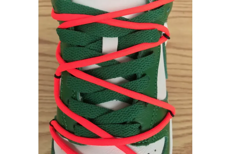 Dunk Off White Pine Green