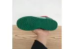 Pine Green Off White