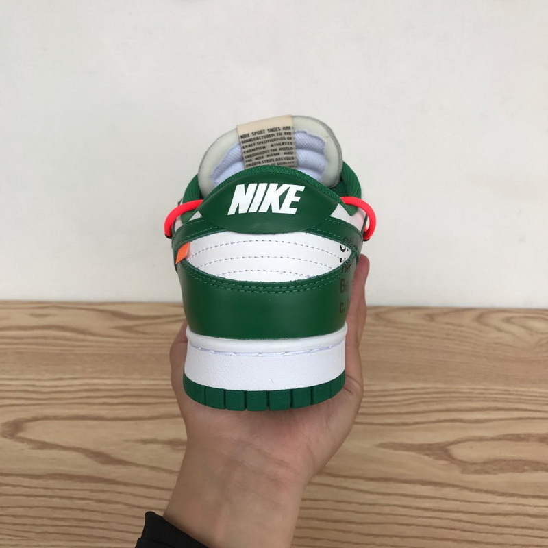 Dunks Green Off White