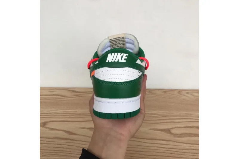 Dunks Green Off White