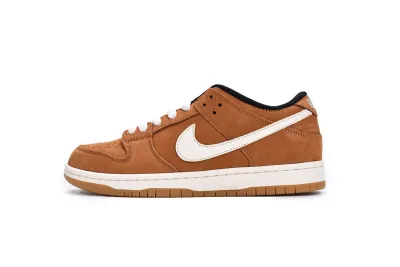 Nike SB Dunk Low Pro Dark Russet Reps Sneaker DH1319-200 01