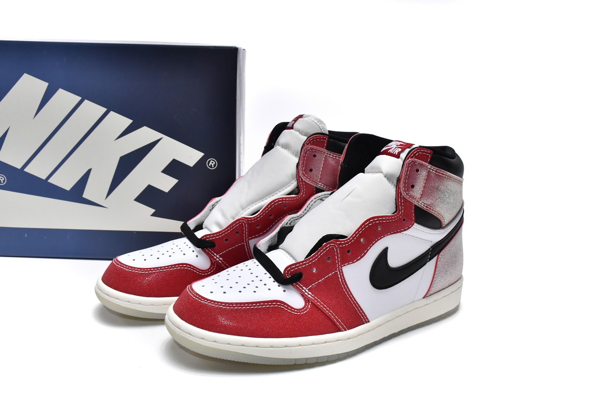 Air Jordan 1 Retro High Trophy Room Chicago Reps Sneaker DA2728-100