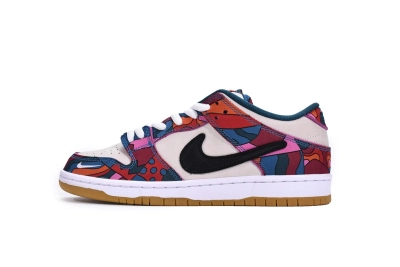 Nike SB Dunk Low Pro Parra Abstract Art Reps Sneaker DH7695-600 01