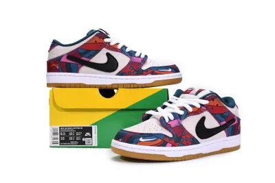 Nike SB Dunk Low Pro Parra Abstract Art Reps Sneaker DH7695-600 02