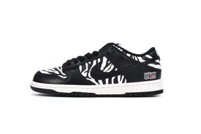 Nike SB Dunk Low OG QS Quartersnacks Zebra Reps Sneaker DM3510-001 01
