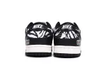 zebra dunk low