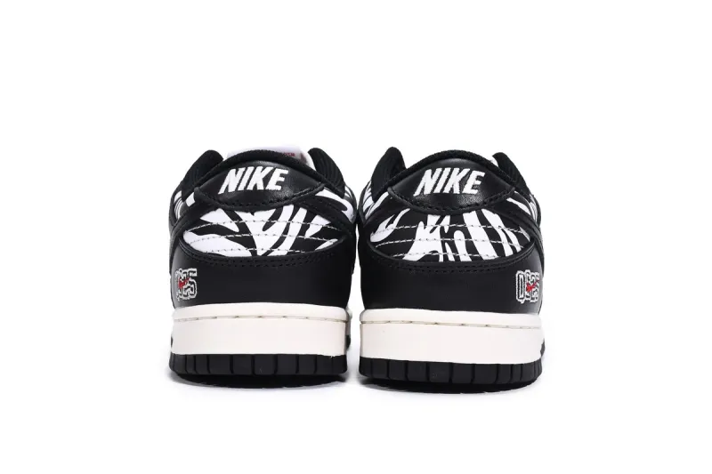 zebra dunk low