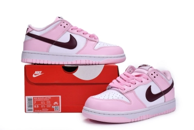 Nike Dunk Low Pink Foam Red White Reps Sneaker CW1590-601 01
