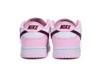 nike dunk pink foam