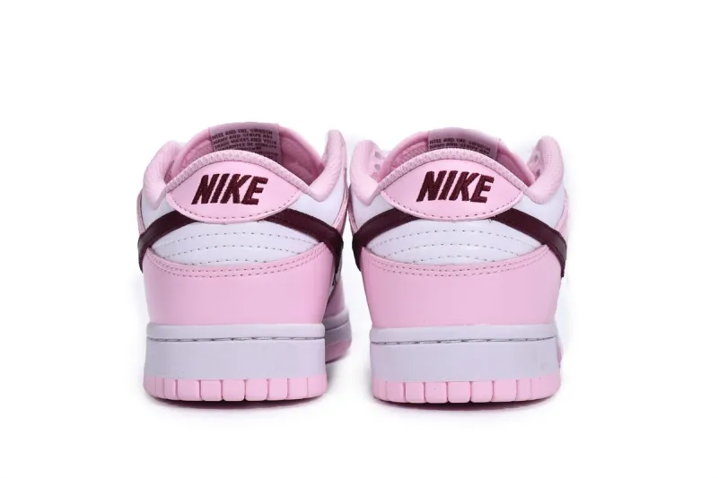 nike dunk pink foam
