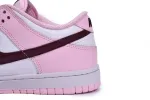 Nike Dunk Low Pink Foam Red White Reps Sneaker CW1590-601