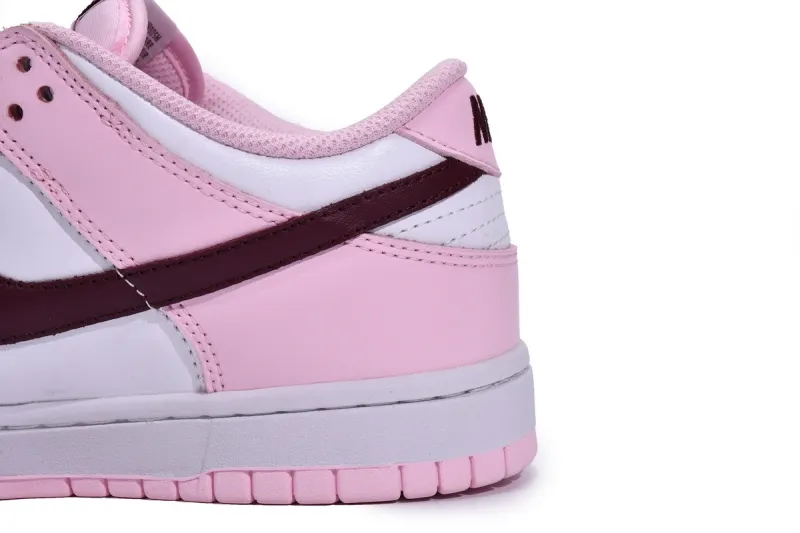 Nike Dunk Low Pink Foam Red White Reps Sneaker CW1590-601