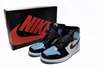 Air Jordan 1 Retro High UNC Patent Reps Sneaker CD0461-401 02