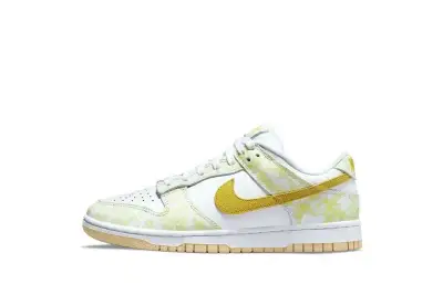 Nike Dunk Low Yellow Strike Reps Sneakers DM9467-700 01