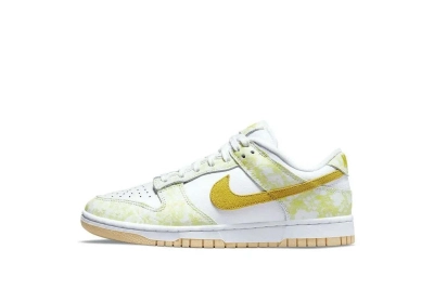 Nike Dunk Low Yellow Strike Reps Sneakers DM9467-700 01