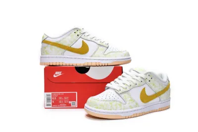 Nike Dunk Low Yellow Strike Reps Sneakers DM9467-700 02