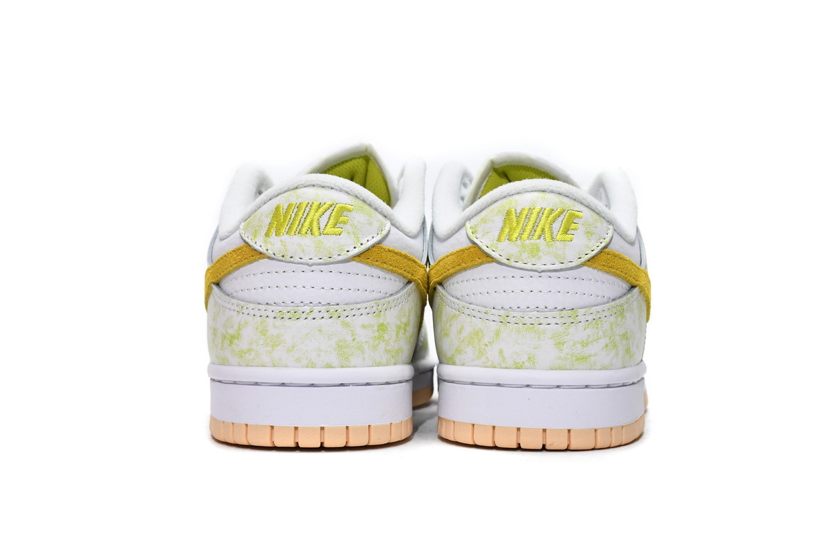 Yellow Strike Dunks