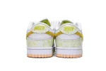 Yellow Strike Dunks