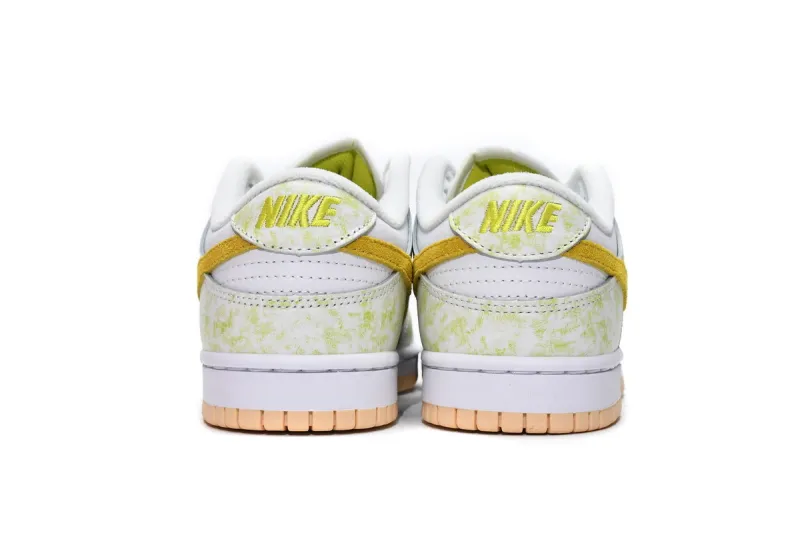 Yellow Strike Dunks