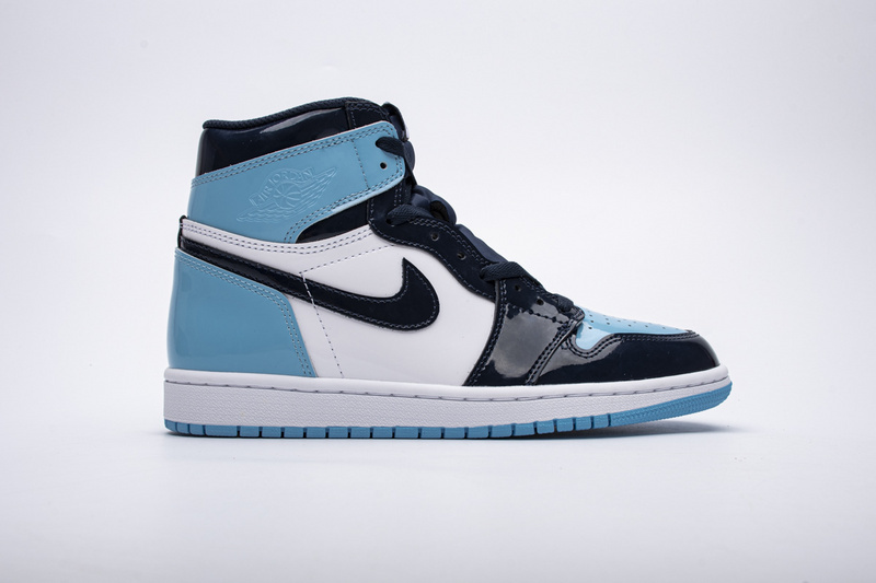 jordan 1 unc patent,