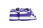 Dunk Low Championship Purple