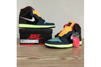 Air Jordan 1 Retro High Tokyo Bio Hack Reps Sneaker 555088-201 02
