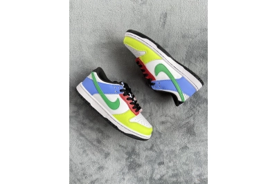 Nike Dunk Low Green Strike Reps Sneaker DD1503-106 01