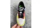 green strike dunk low