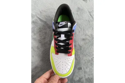 Nike Dunk Low Green Strike Reps Sneaker DD1503-106 02