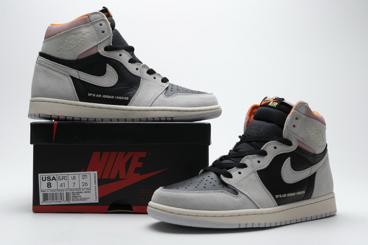 jordan 1 high neutral grey