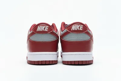 Nike SB Dunk Low Retro Medium Grey Varsity Red UNLV Reps Sneakers DD1391-002 02